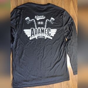 "Ademec Performance Garage" Long Sleeved Tee